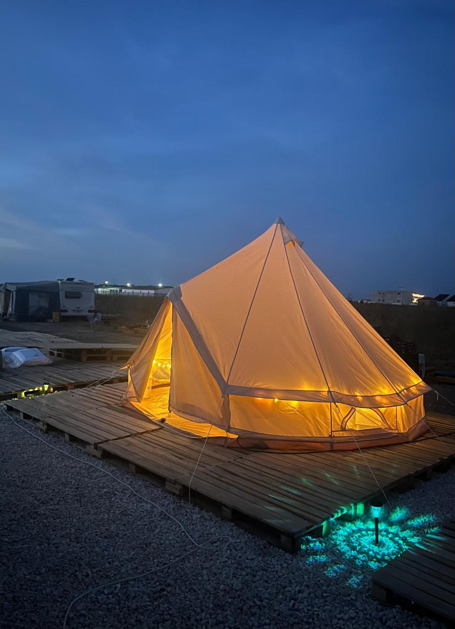 מלון קורבו Meme Glamping מראה חיצוני תמונה