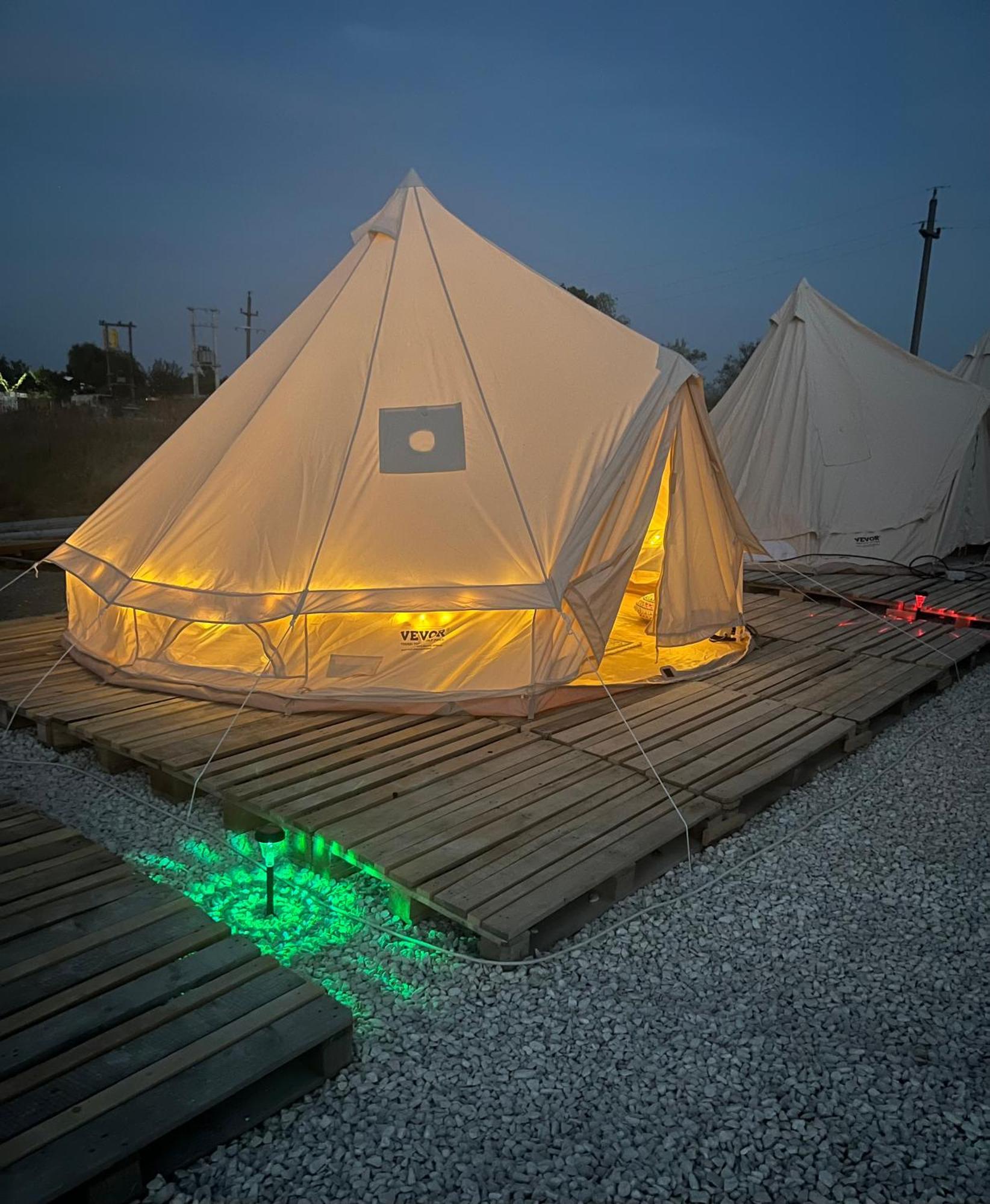מלון קורבו Meme Glamping מראה חיצוני תמונה