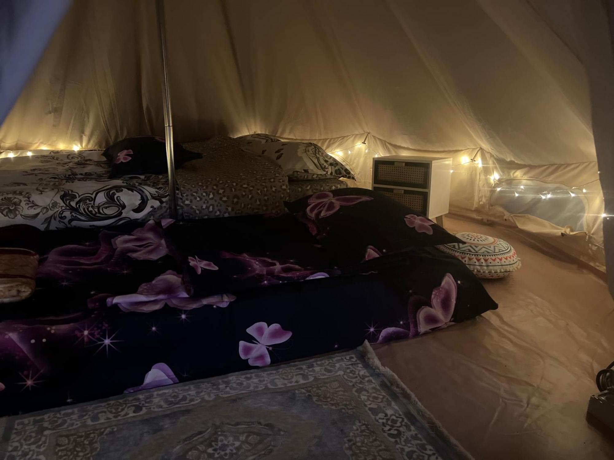 מלון קורבו Meme Glamping מראה חיצוני תמונה