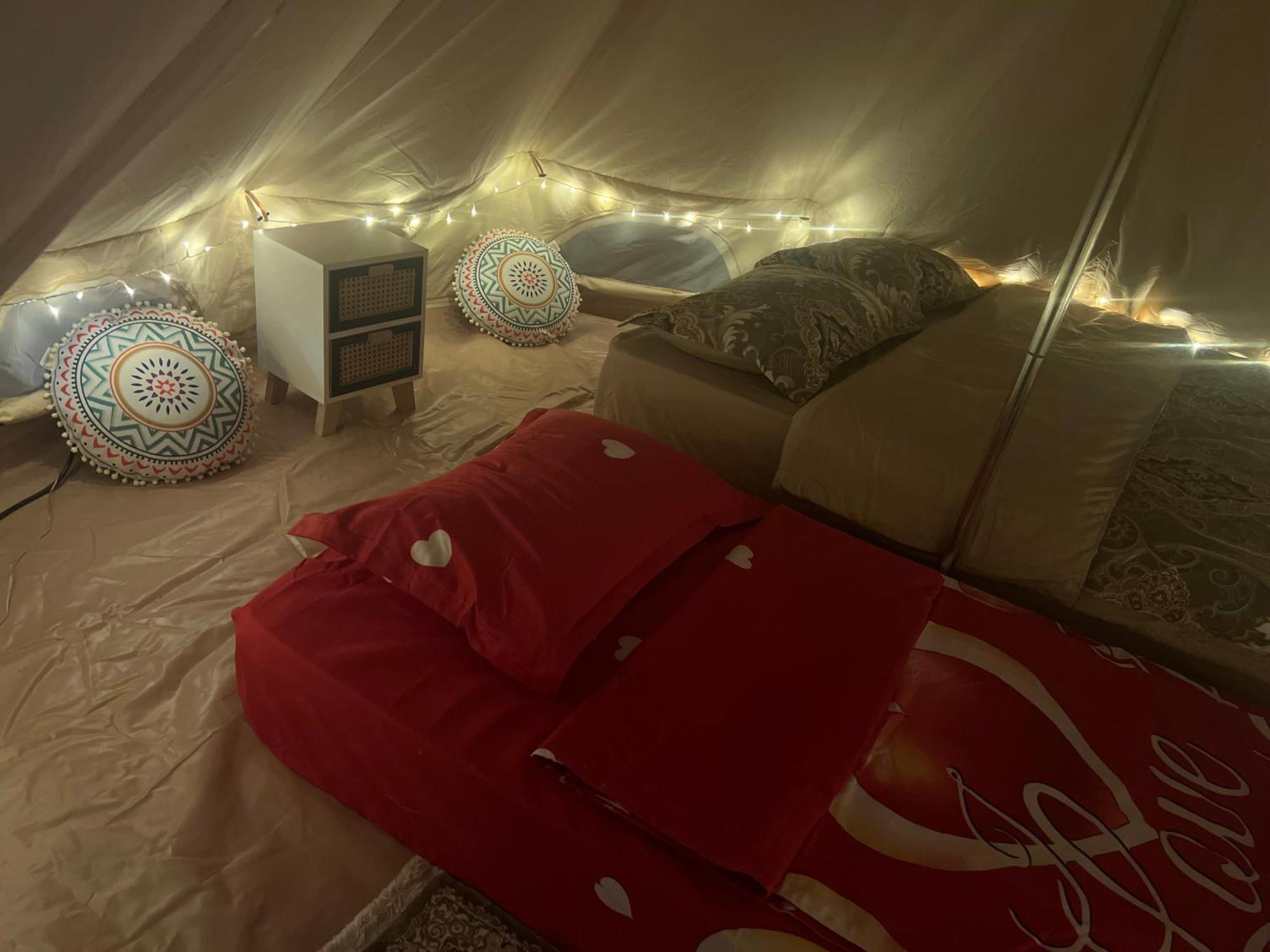 מלון קורבו Meme Glamping מראה חיצוני תמונה