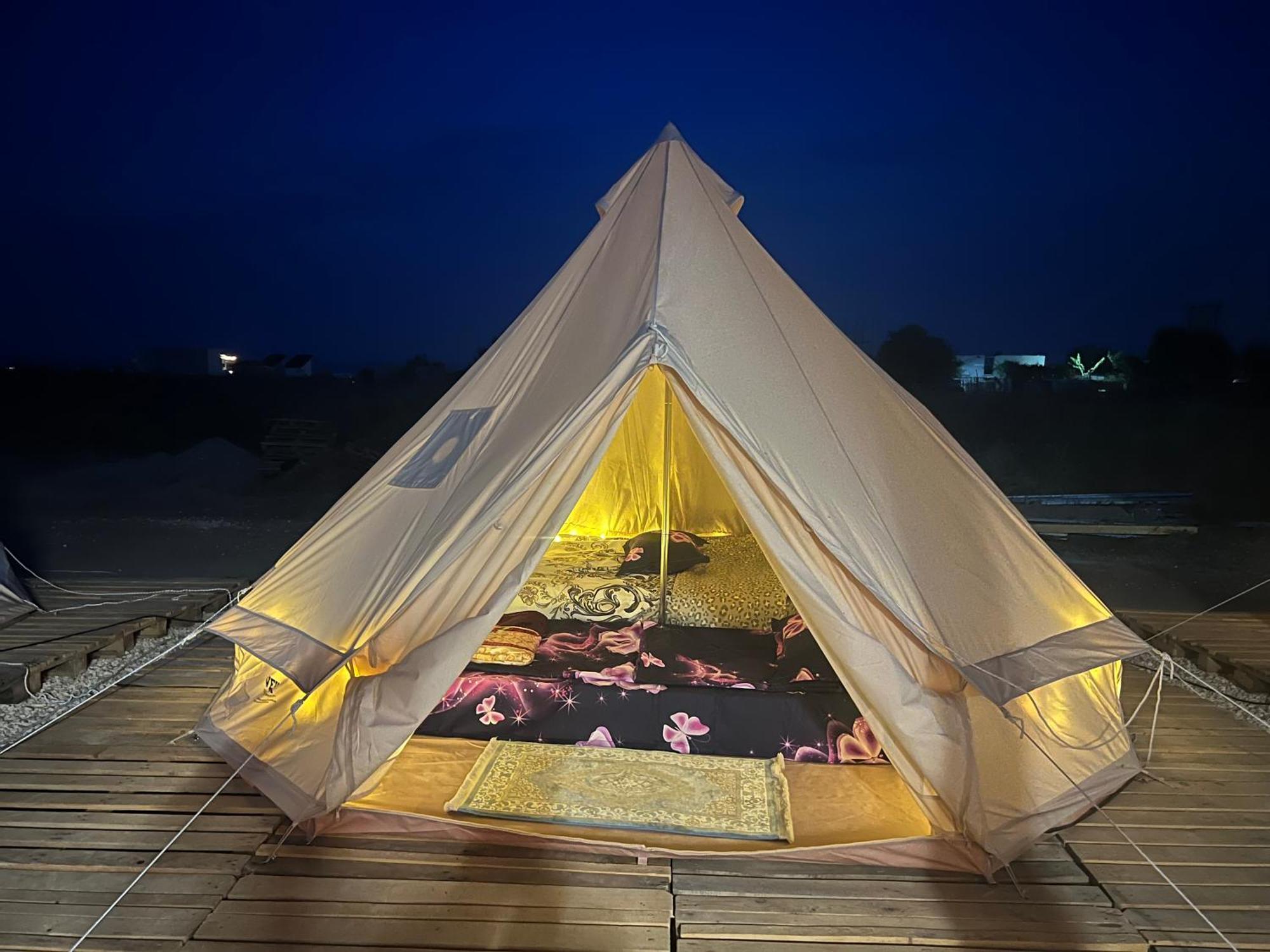 מלון קורבו Meme Glamping מראה חיצוני תמונה