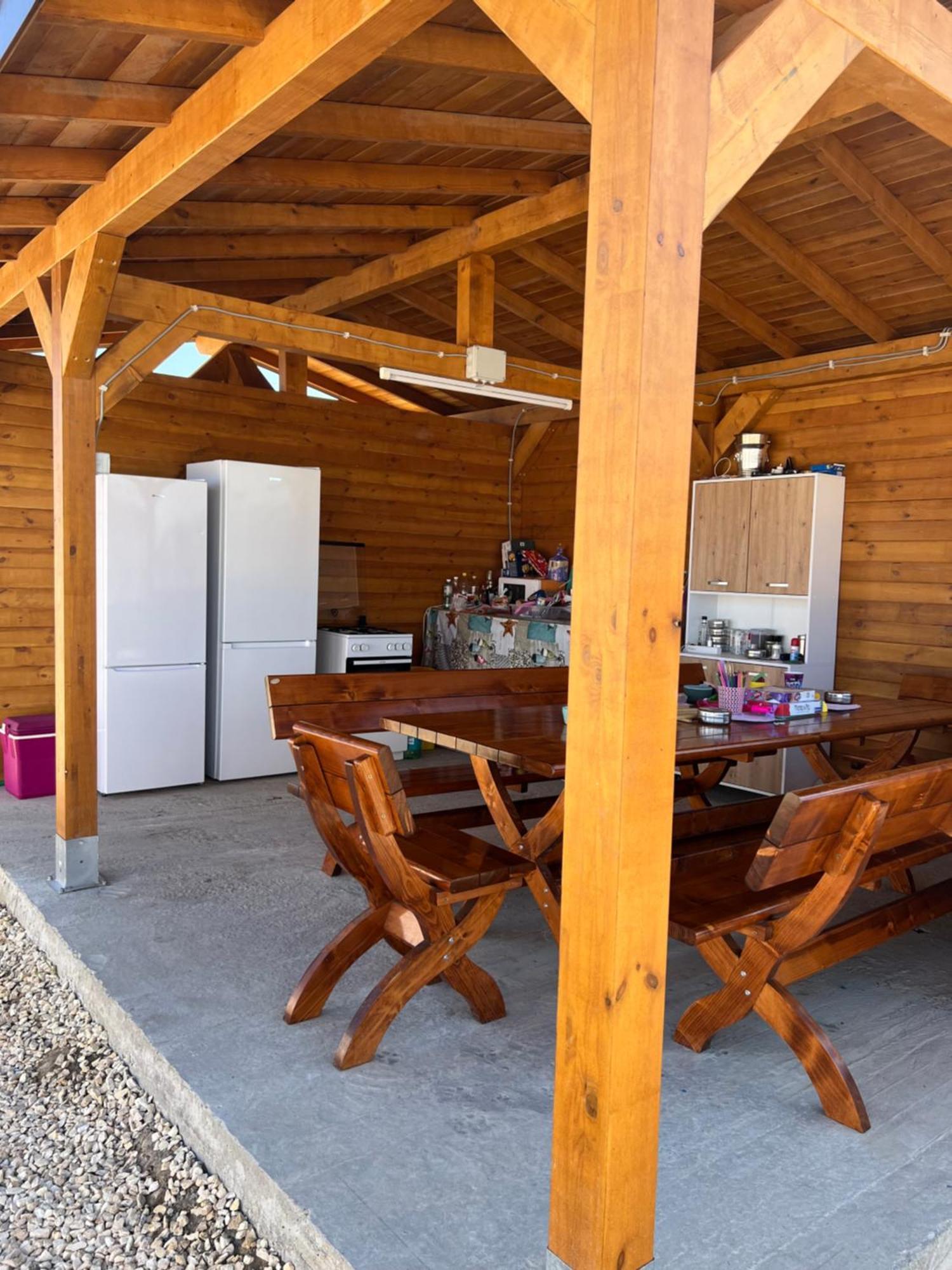 מלון קורבו Meme Glamping מראה חיצוני תמונה